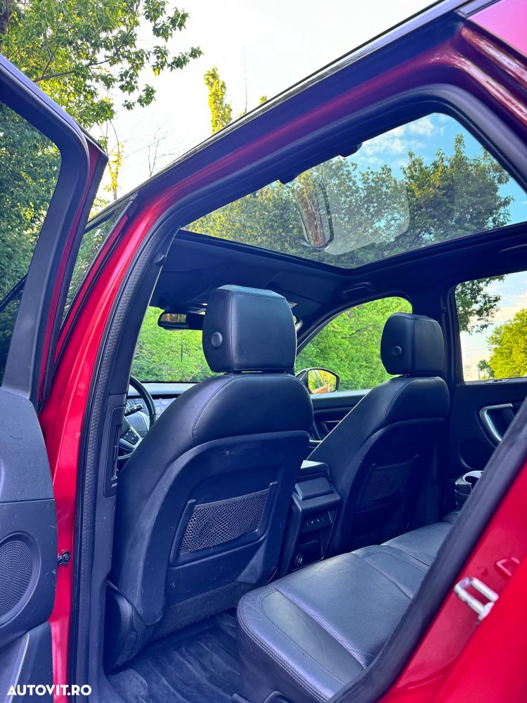 Land Rover Discovery Sport 2.0 l TD4 HSE Luxury Aut. - 16