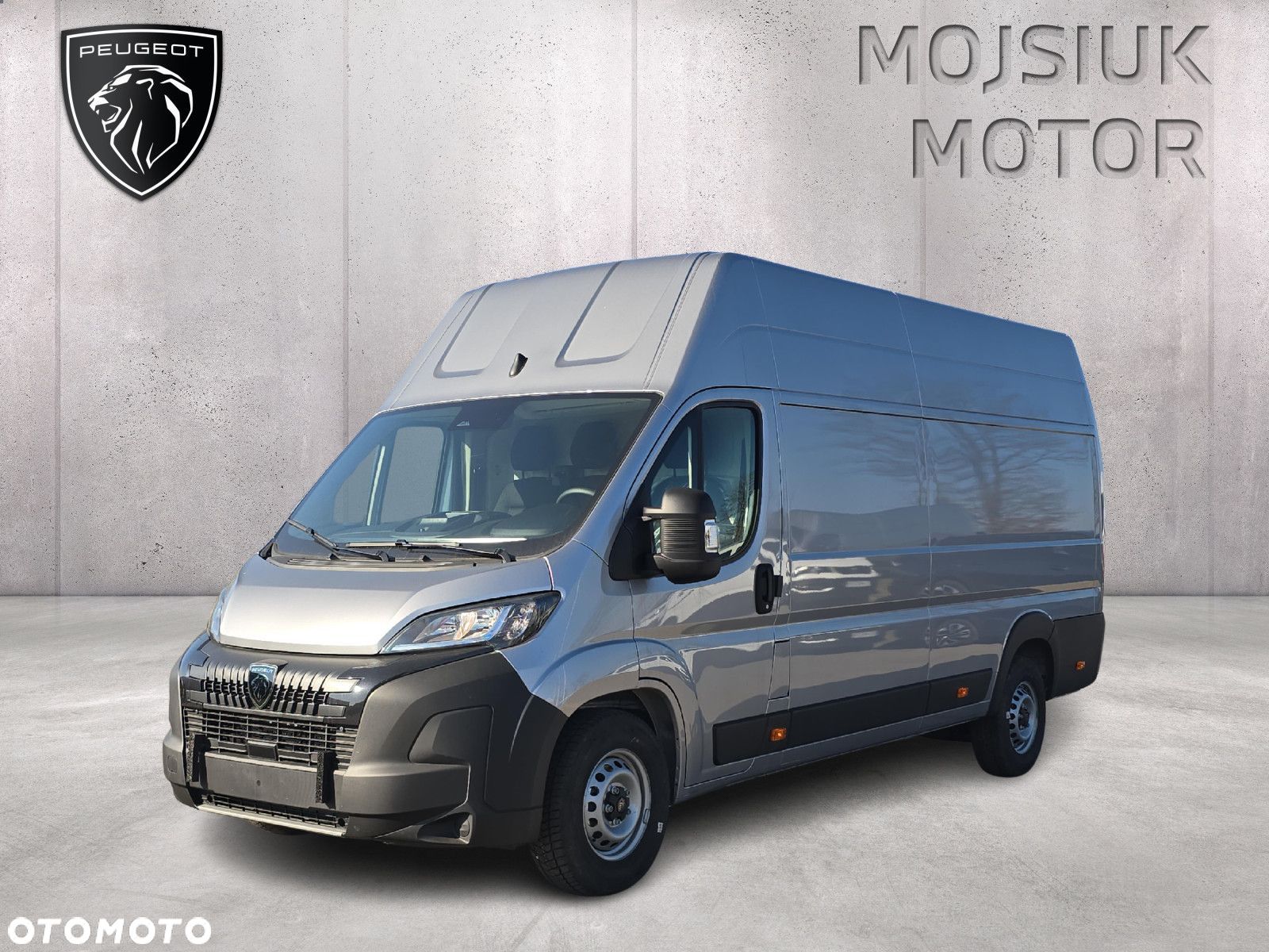 Peugeot boxer Boxer Furgon L4H3 2.2 H3-POWER 180KM AT8 Euro 6E DMC 3.5t Heavy 17m3 - 1
