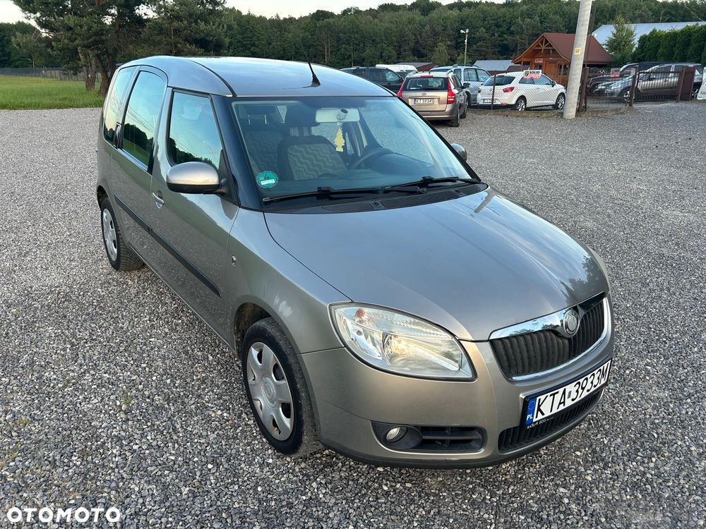 Skoda Roomster - 3