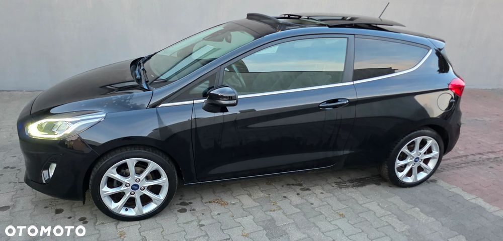 Ford Fiesta 1.0 EcoBoost Black Edition ASS - 9