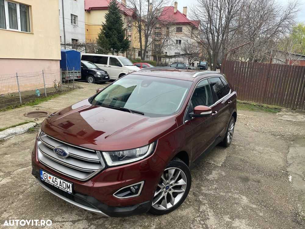 Ford Edge 2.0 TDCi Powershift Titanium - 5