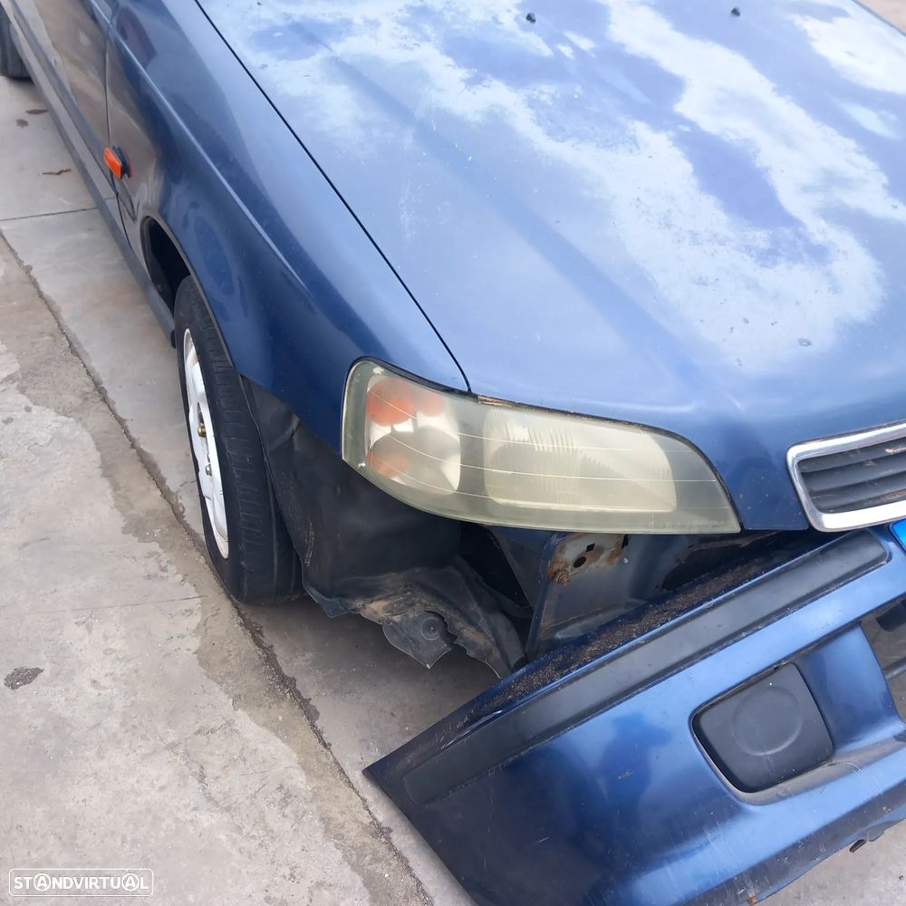 Frente completa honda civic mb aerodeck - 1