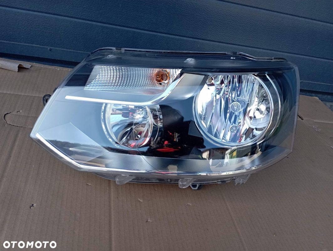 VW T5 LIFT LAMPA LEWA PRZÓD PRZEDNIA EUROPA 7E1941015K - 1