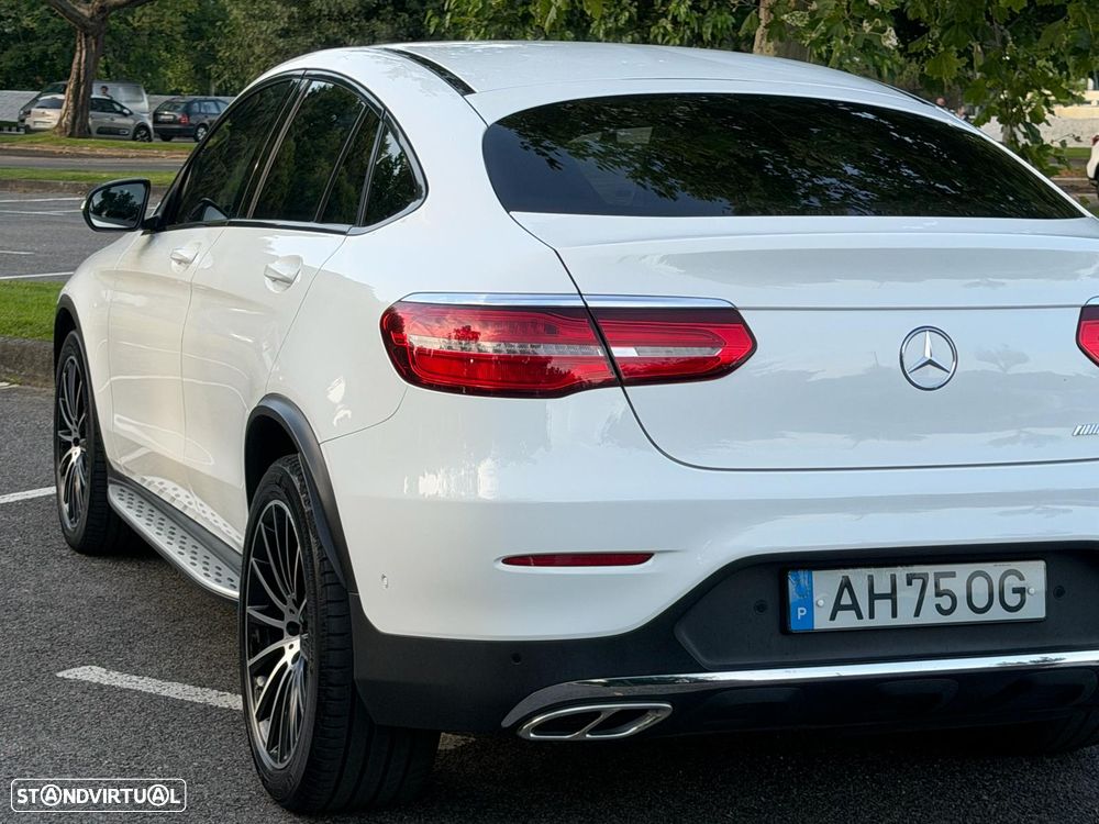 Mercedes-Benz GLC 250 d 4Matic 9G-TRONIC AMG Line - 5