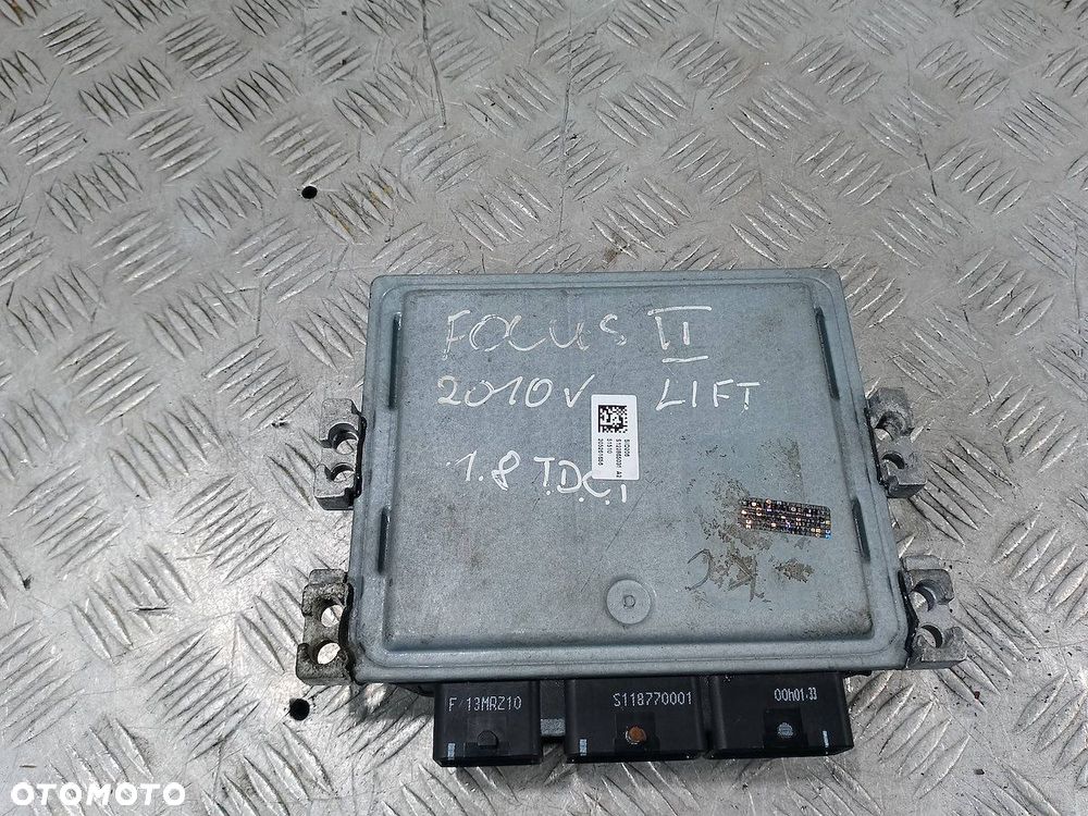 KOMPUTER, STEROWNIK FORD FOCUS II FL 7M51-12A650-BCG 5WS40778I-T 1.8 TDCI - 3