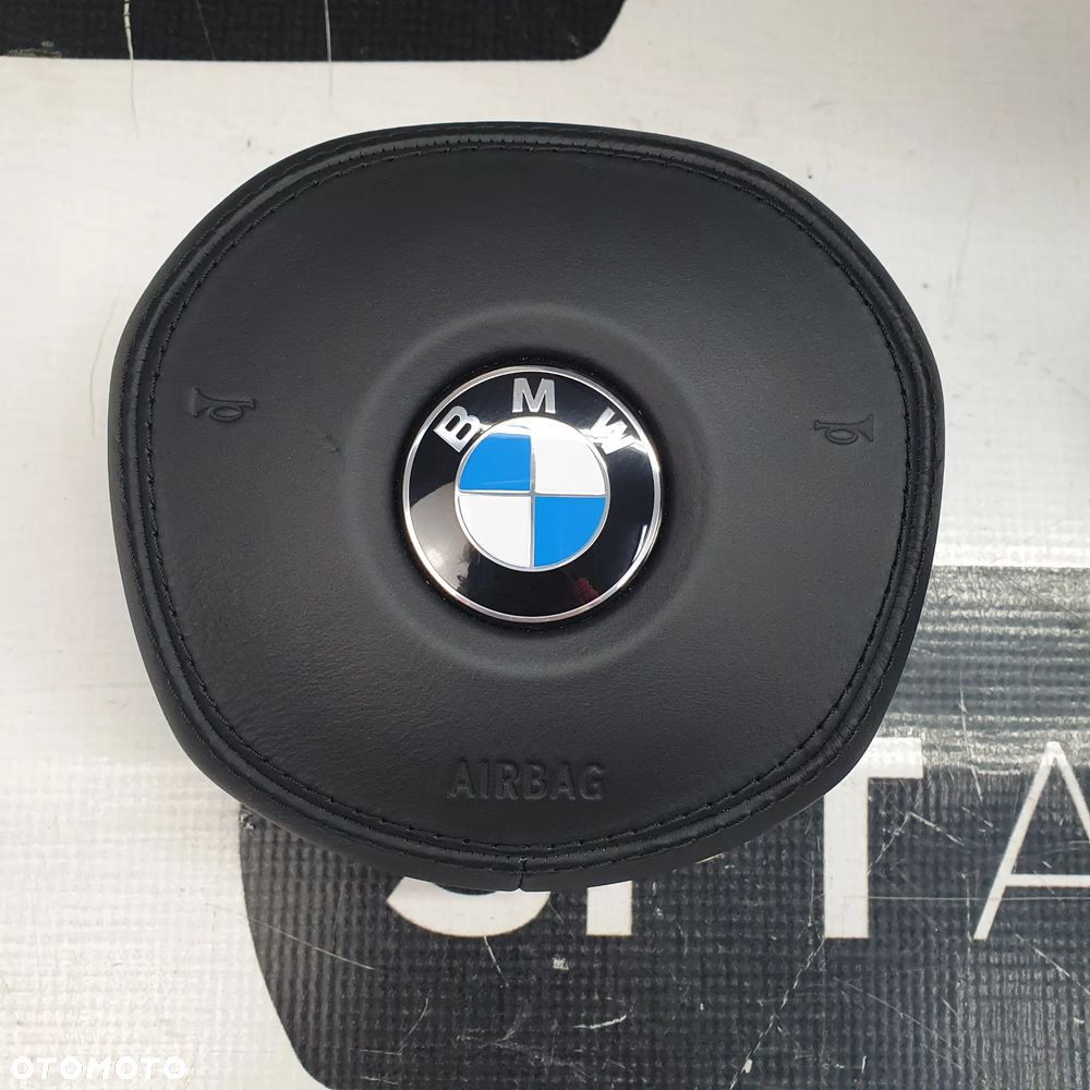 BMW G30 G31 SERIA 5 DESKA ROZDZIELCZA KONSOLA KOKPIT PULPIT PODUSZKI AIRBAG AIR BAG PASY KIT SET - 11