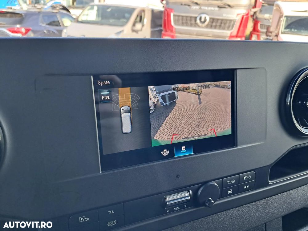 Mercedes-Benz sprinter 214 2.2d 143cp furgon - 21