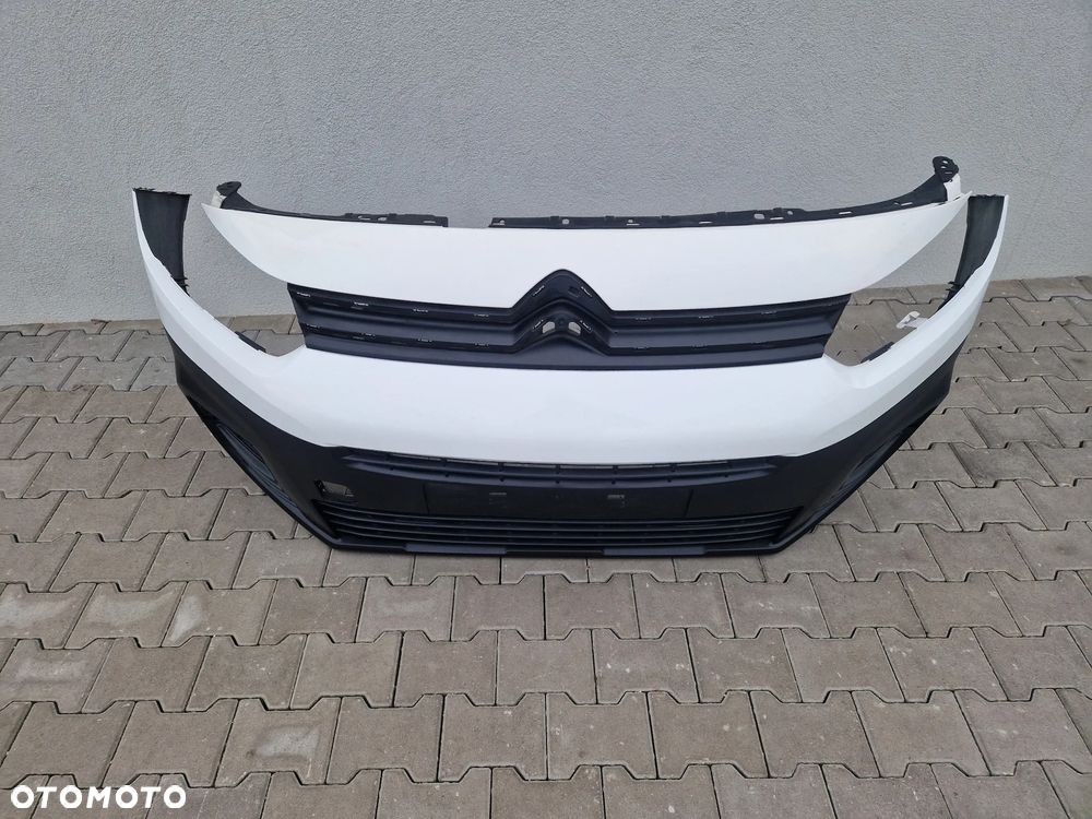 Zderzak Citroen Berlingo IV 2018 - - 2
