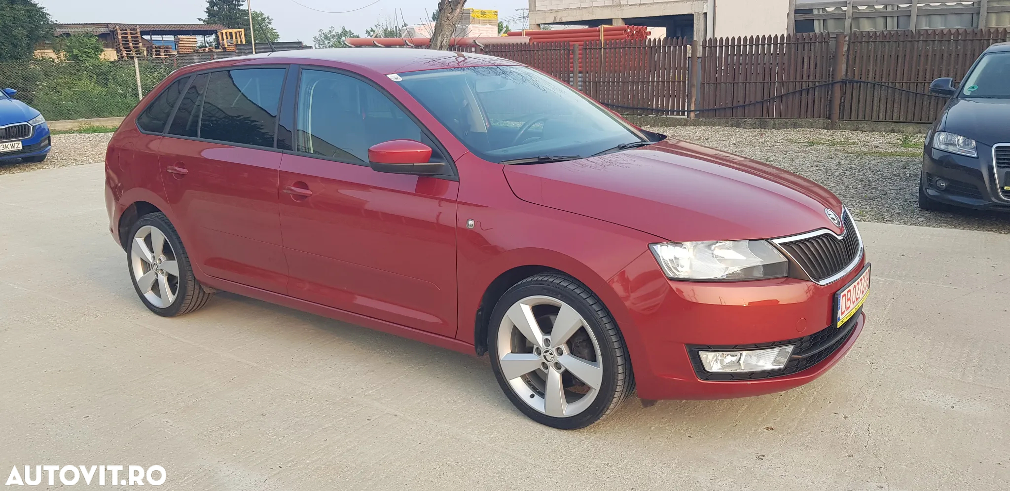 Skoda RAPID 1.2 TSI Elegance - 15