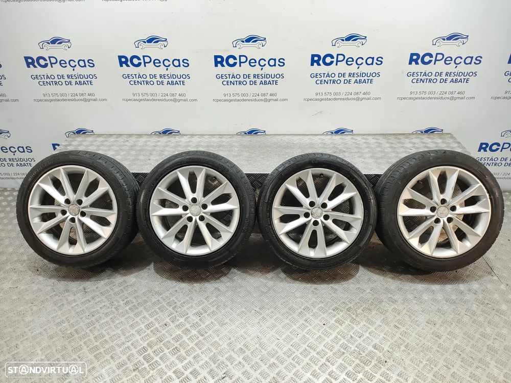 Conjunto de jantes 16 originais Seat Ibiza IV 6J Facelift FR 7J ET43 5x100 - 6