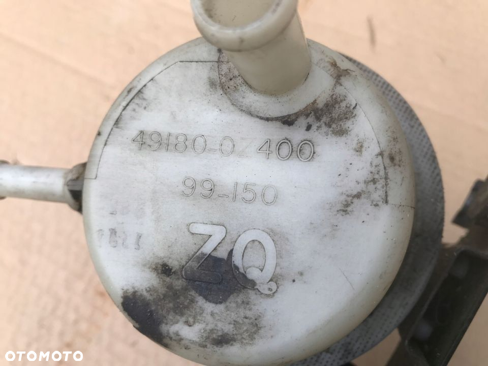 Zbiorniczek wyrównawczy Nissan Altima L30 1998-2001r. płynu chłodzącego oryginalny 49180-0z400 - 6