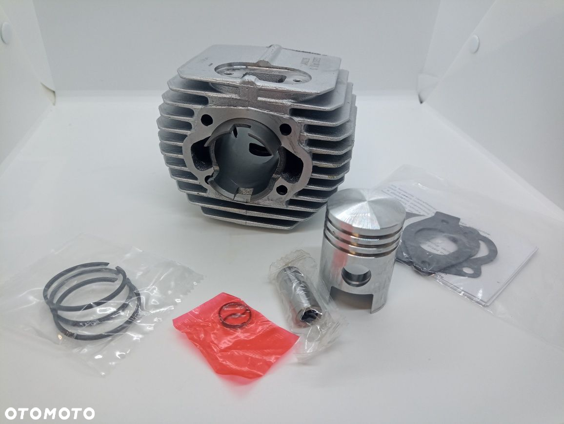 Cylinder JAWA 50 + tłok, Mustang, Kaczka, Pancerka, nowy, sklep - 7