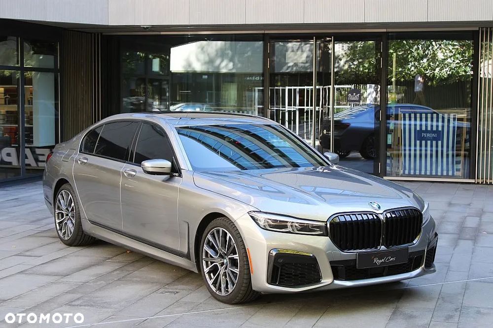 BMW Seria 7 750Li xDrive sport - 2