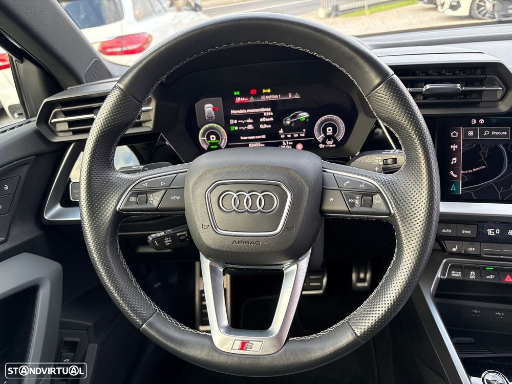 Audi A3 Sportback 40 TFSIe S line - 39