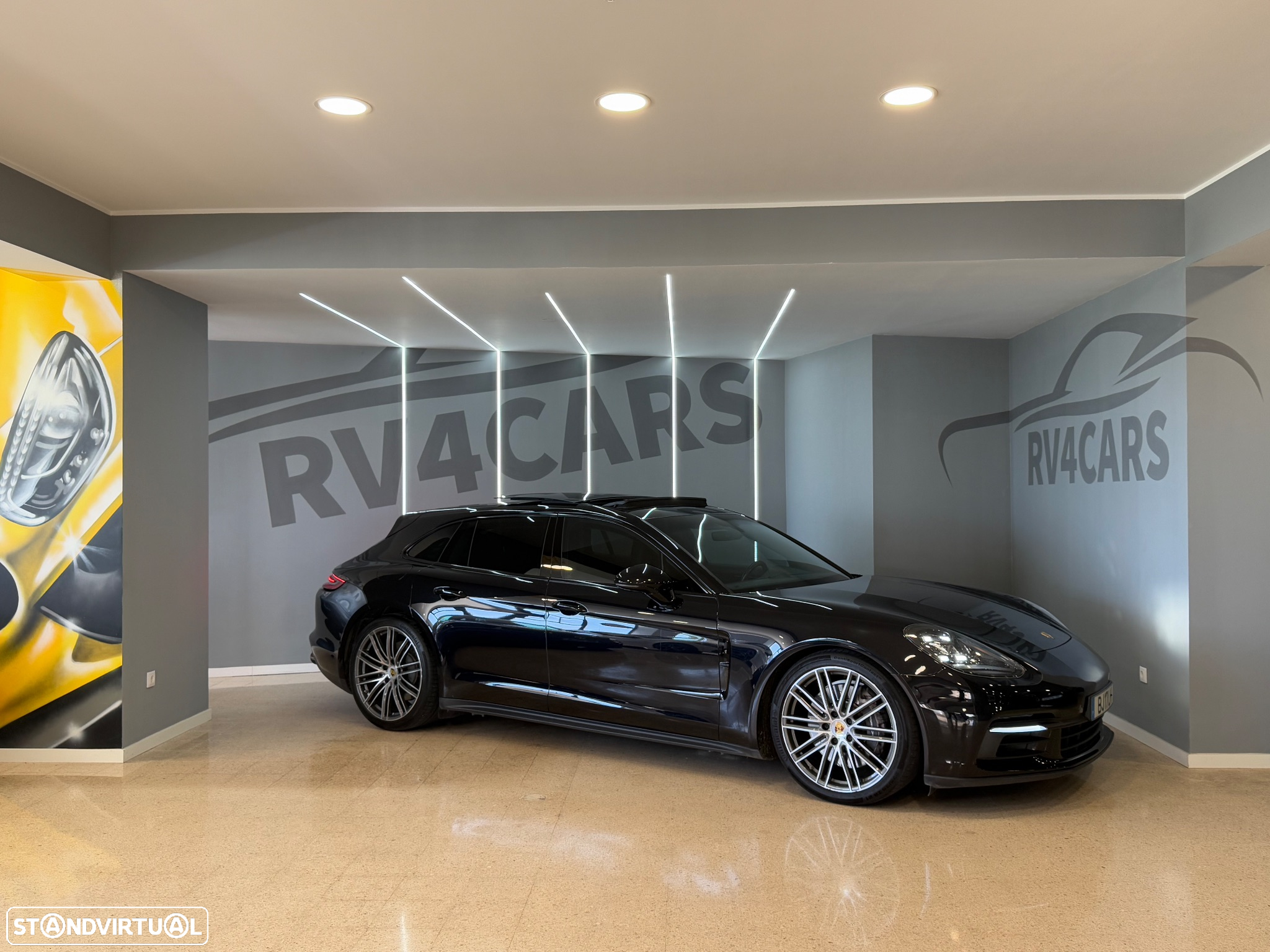 Porsche Panamera Sport Turismo 4 E-Hybrid - 5