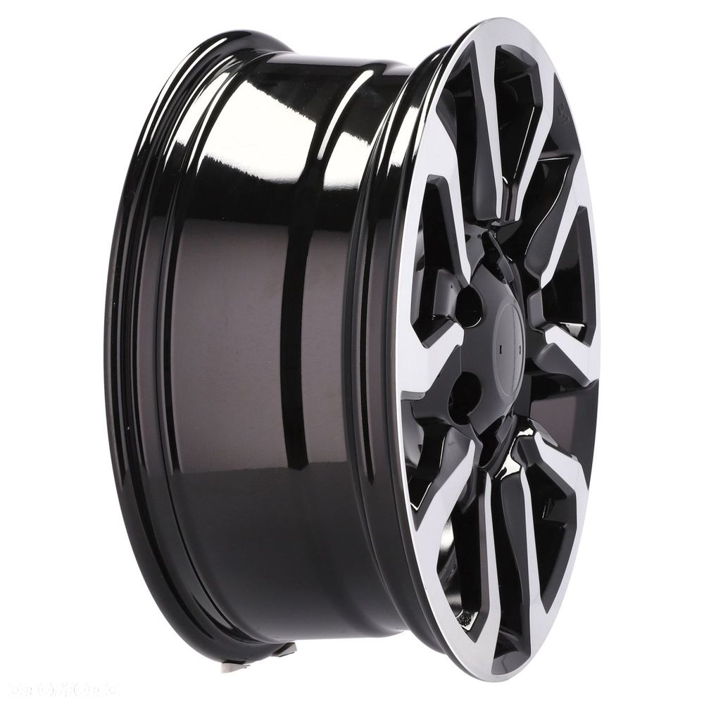 4x Felgi 17 m.in. do MITSUBISHI Pajero L200 TOYOTA Land Cruiser HILUX Hiace Tacoma - B1623 (BK5901) - 5