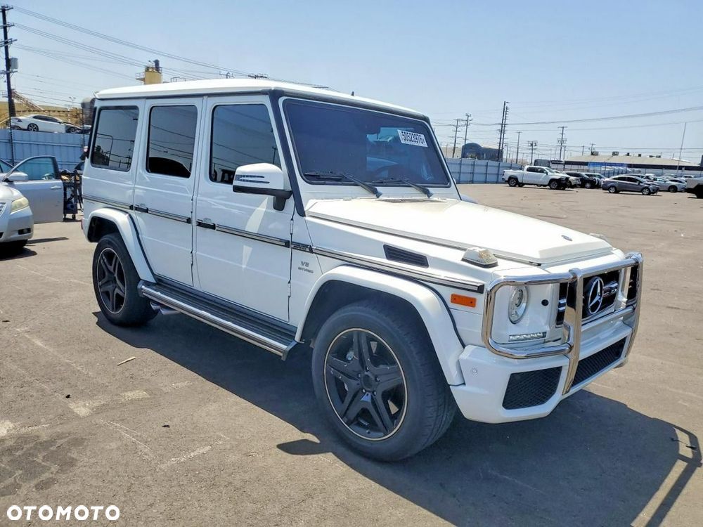 Mercedes-Benz Klasa G AMG 63 AMG SPEEDSHIFT 7G-TRONIC - 1