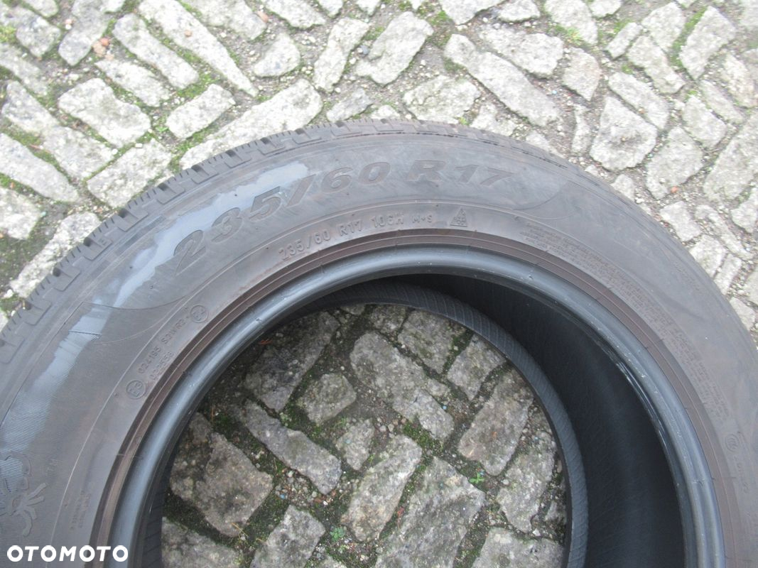 OPONY ZIMA 4szt PIRELLI SCORPION WINTER 235/60R17 106H - 10