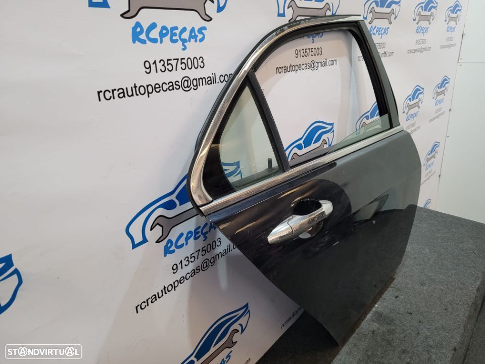 PORTA TRASEIRA TRÁS DIREITA HONDA ACCORD VII 7 MK7 SEDAN CARRO FECHO ELEVADOR MOTOR PUXADOR VIDRO - 2