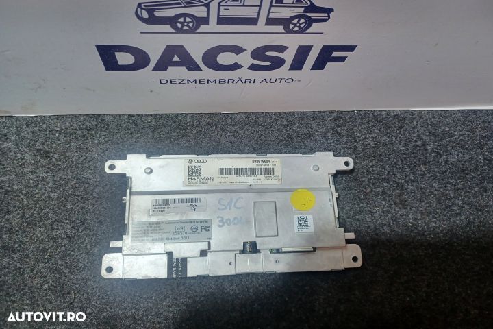 Display bord 8R0919604 Display ecran afisaj bord navigatie mmi Audi A - 2