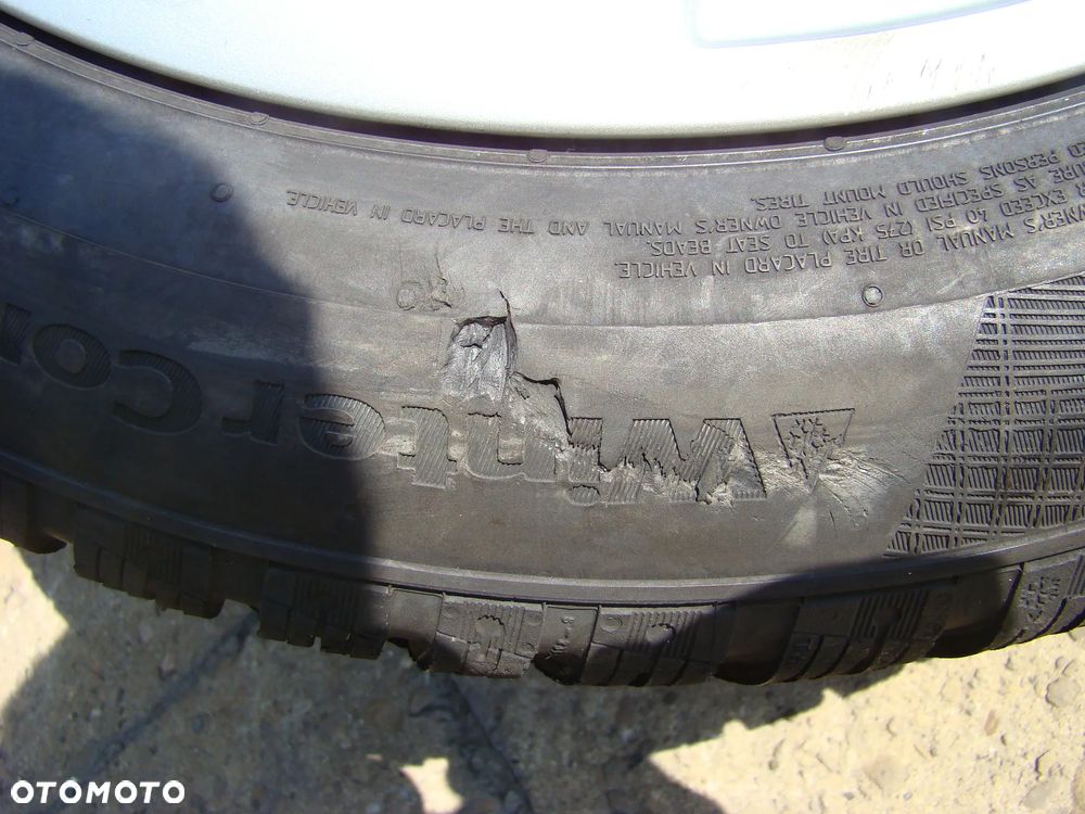 a126 5x112 VW Passat B5 B6 Golf V VI VII VIII Jetta Touran Caddy 6,5jx16 zima 205/55 - 13