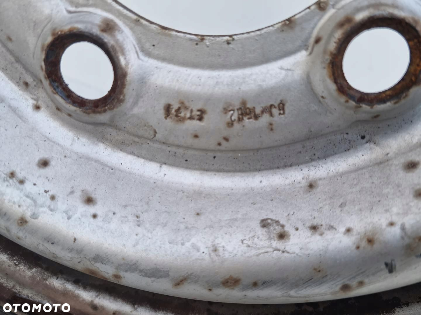 Nissan Cabstar FELGA STALOWA KOŁO 15 cali 215/70 R15 R15C 40300G4900 5X170 - 4