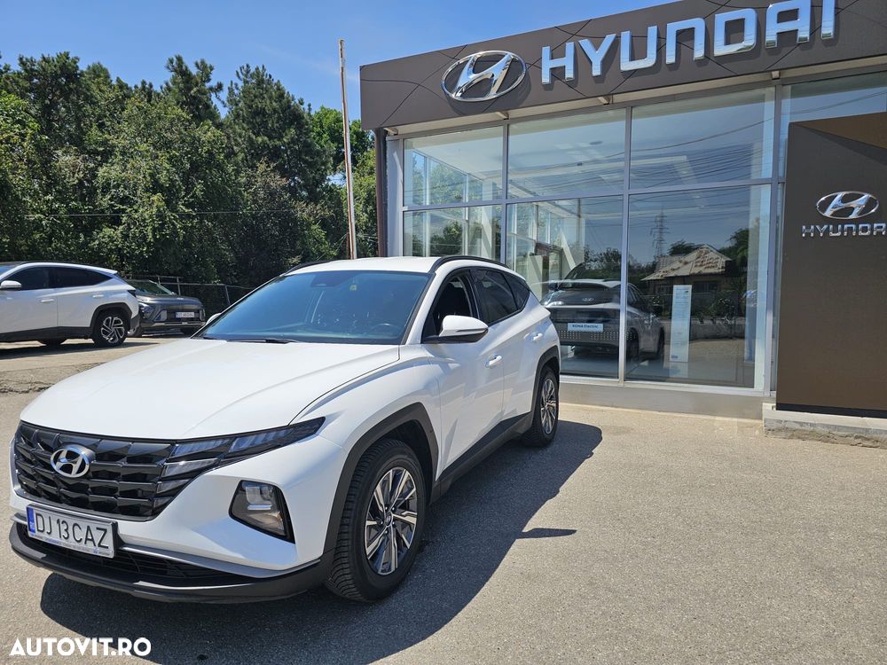 Hyundai Tucson 1.6 l 150 CP 2WD 6MT Style - 2
