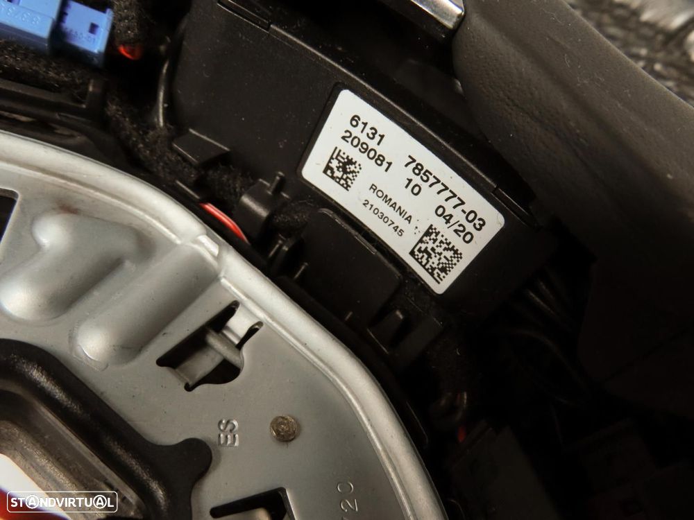 Volante M c/ Patilhas e Multifunções Aquecido Usado / Original BMW 3 (G20)/BMW 3... - 7