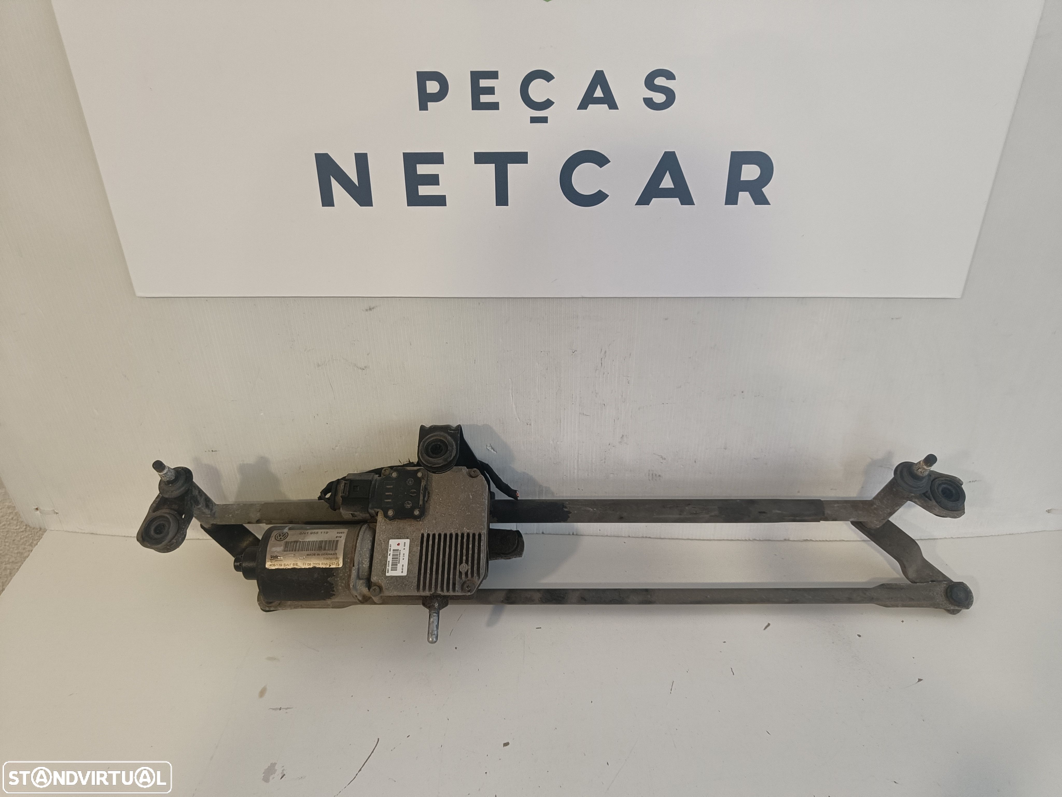 Motor limpa vidros VW Tiguan 2009 - 1