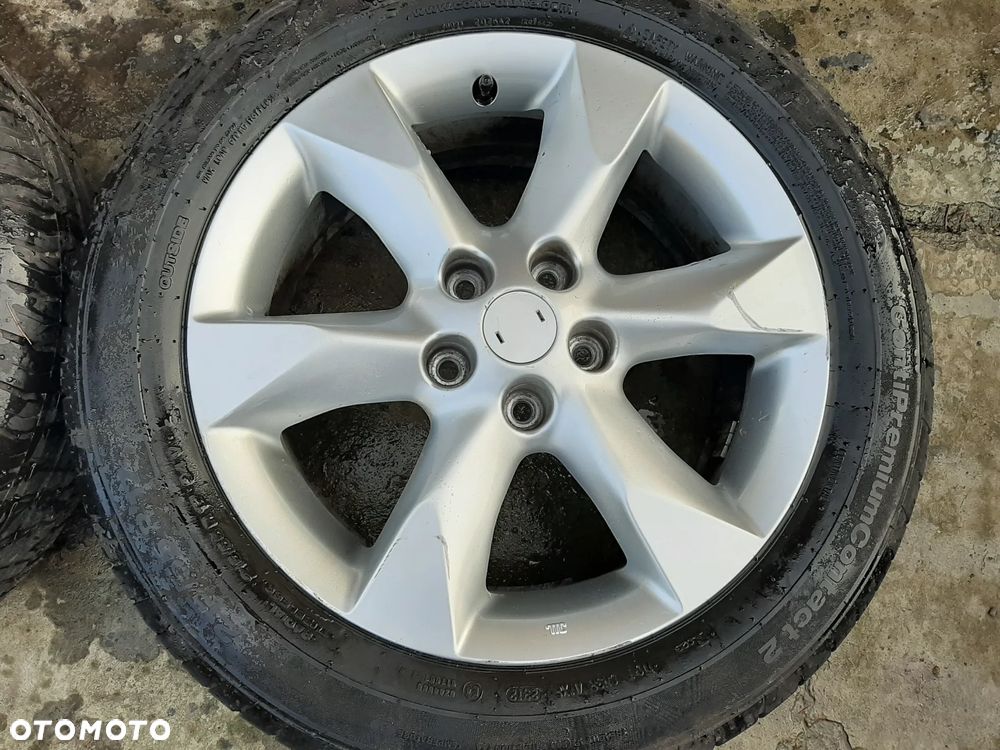Koła felgi lato 17 Nissan Juke Primera Pulsar Qashqai 5x114,3 - 3