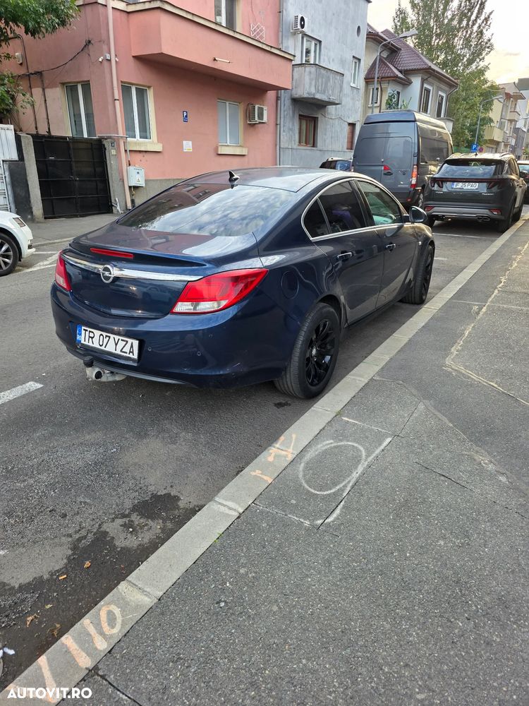 Opel Insignia 2.0 CDTI Automatik Business Edition - 8