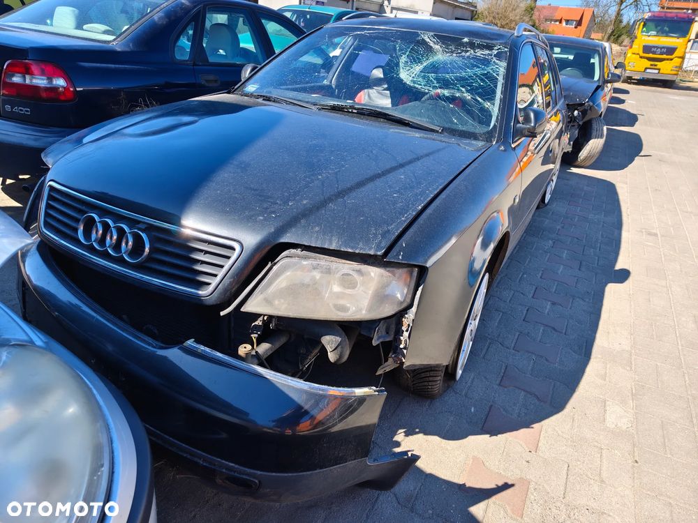 Audi A6 C5 2,5d 1999 na części drzwi szyba lusterko lampa fotel silnik skrzynia itp - 5