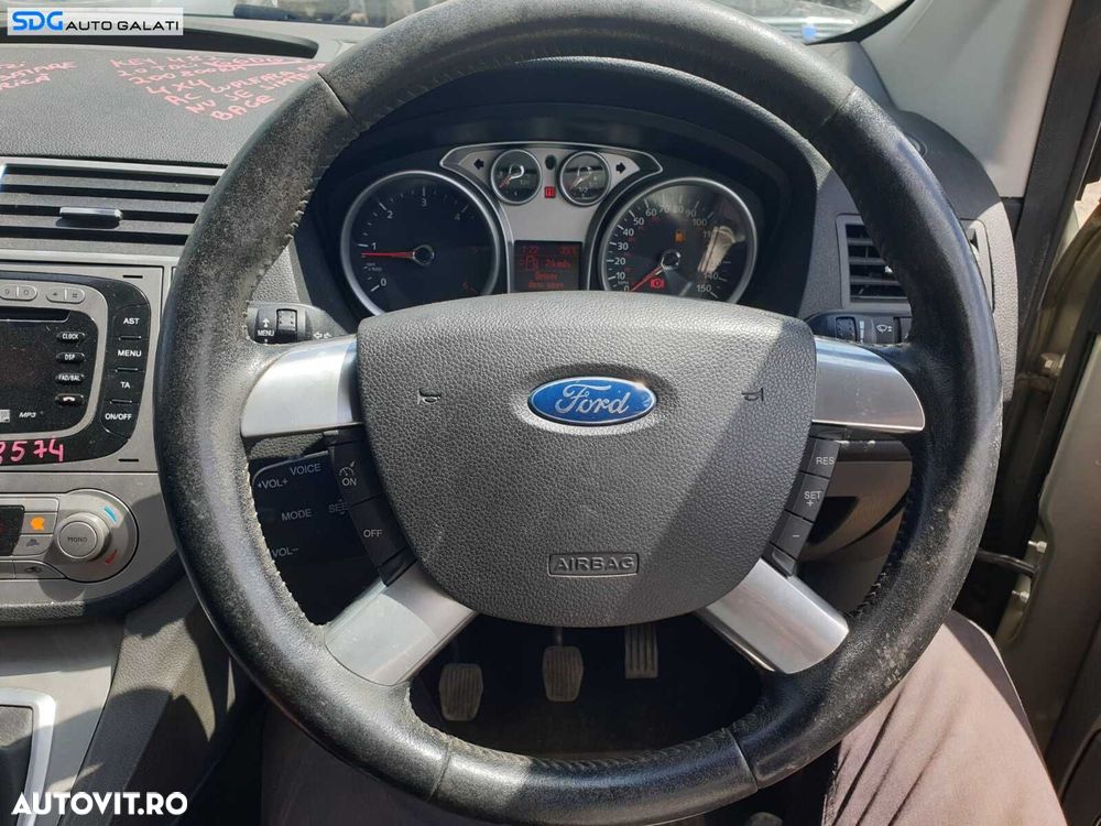 Volan Piele 4 Spite cu Comenzi Ford Kuga 1 2008 - 2013 [C7849] - 1