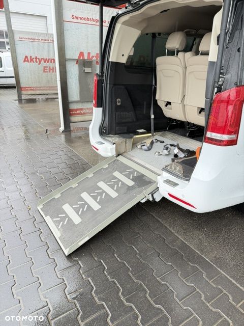 Mercedes-Benz Klasa V 220 d Extralang 9G-TRONIC Avantgarde Edition 2021 - 3