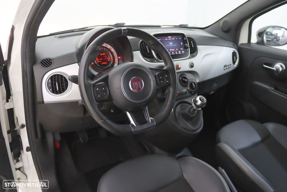 Fiat 500C 1.0 Hybrid Connect - 5