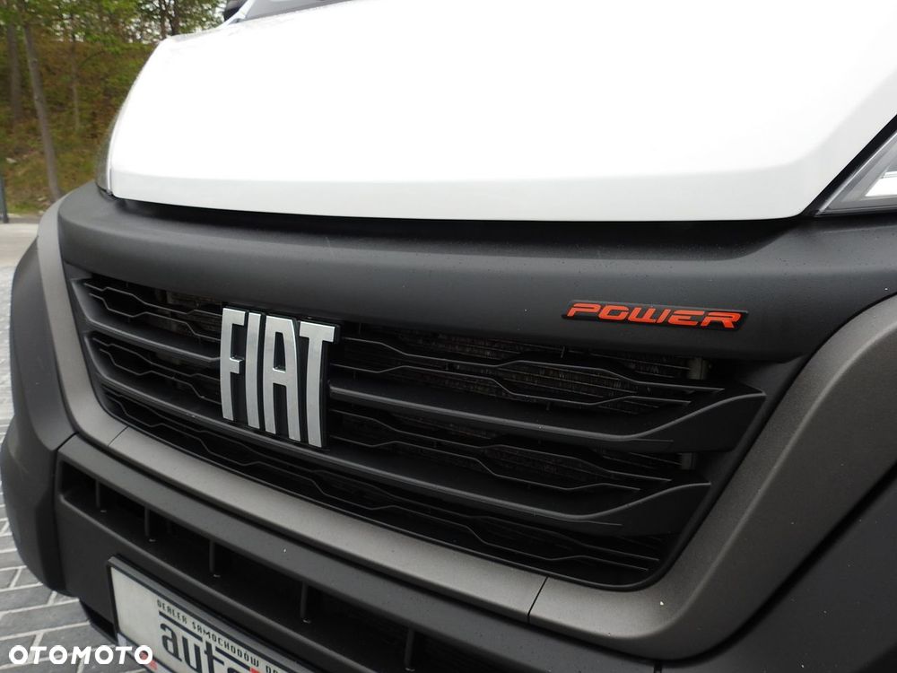 Fiat DUCATO  PLANDEKA 10 PALET WEBASTO TEMPOMAT KLIMATYZACJA  180KM - 23
