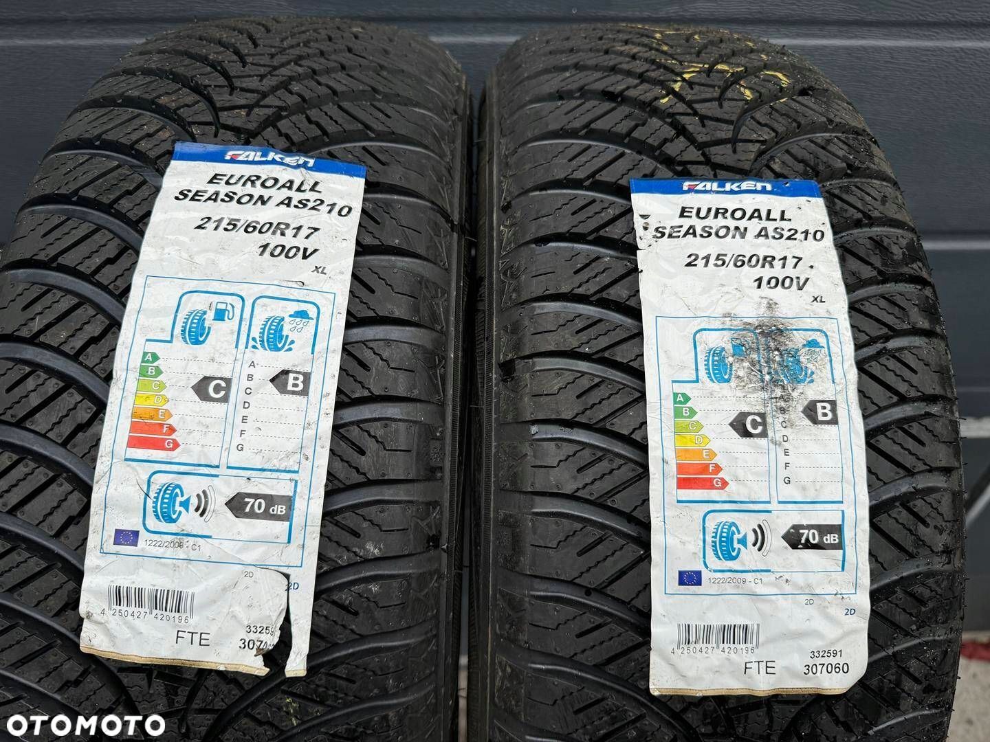 215/60R17 Falken Euroall Season AS210 para opon całoroczne - 1