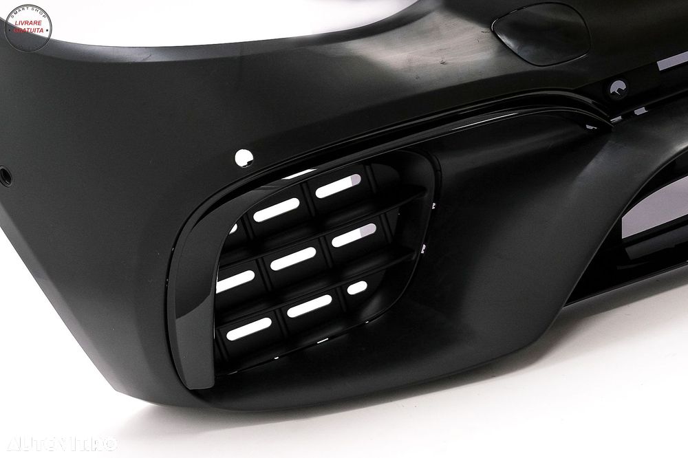 Bara Fata Mercedes E-Class W213 S213 C238 A238 (2016-2019) E63 Design- livrare gratuita - 5