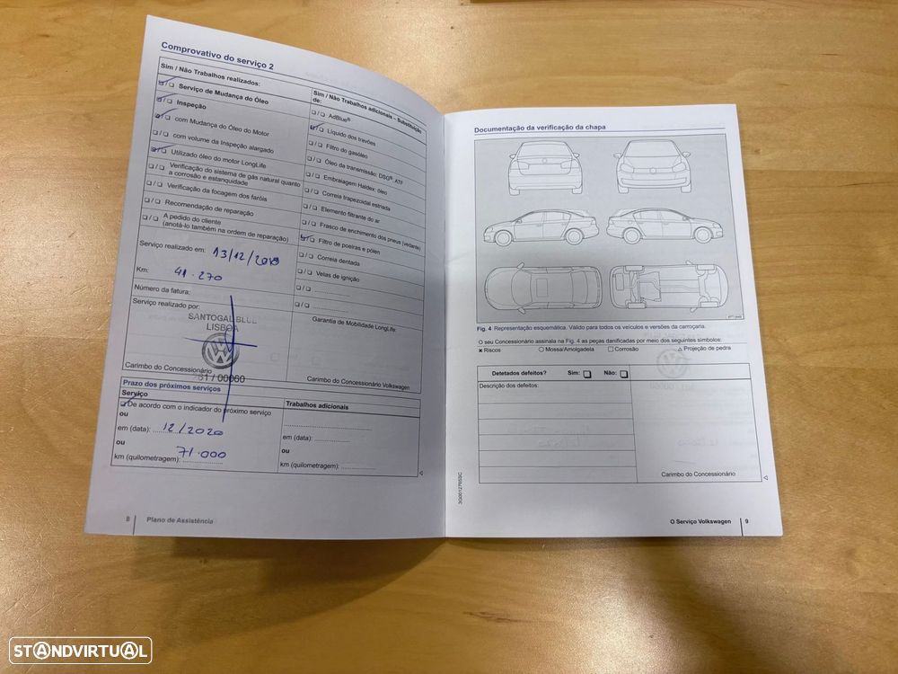 VW Passat 2.0 TDI Confortline DSG - 59