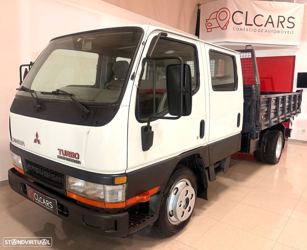 Mitsubishi Canter 3.0 DID TRIBASCULANTE - 3