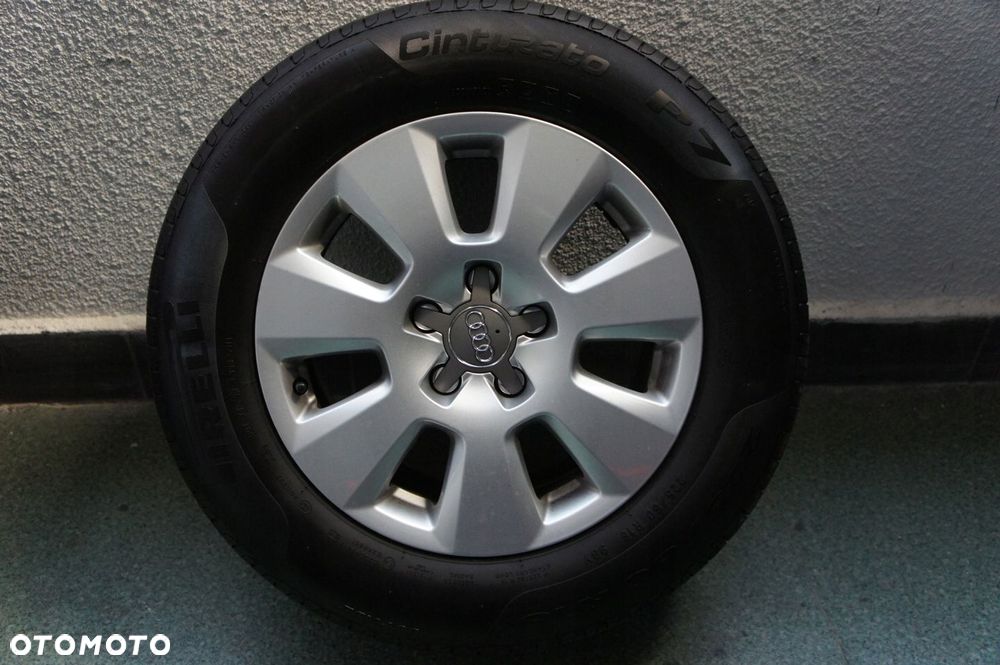 NR 58 Koła Lato Alufelgi AUDI A6 225/60/16 Pirellii ok. 5,5mm - 5