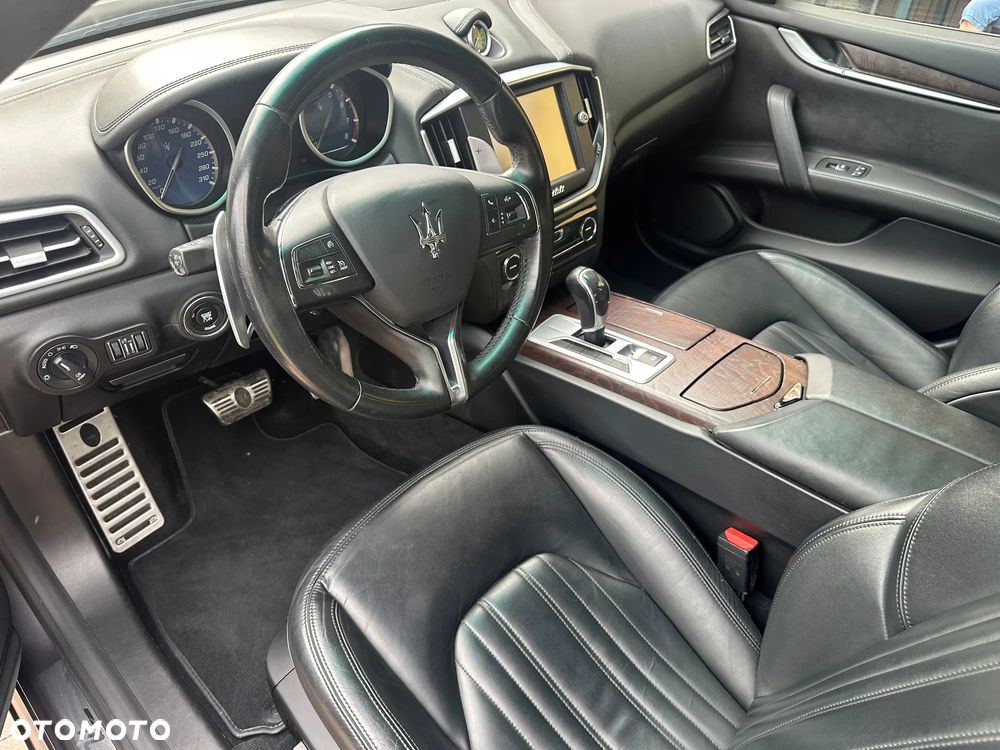 Maserati Ghibli Automatik S Q4 - 5