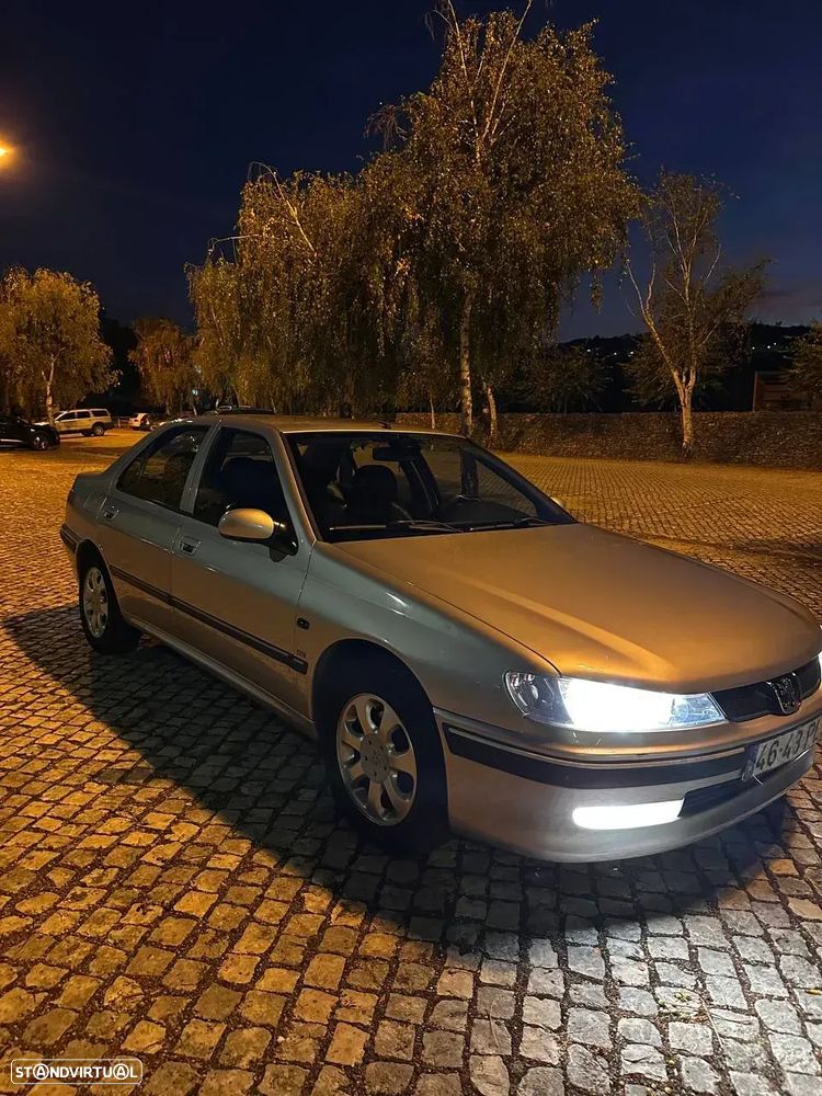 Peugeot 406 2.0 HDi Executive - 15