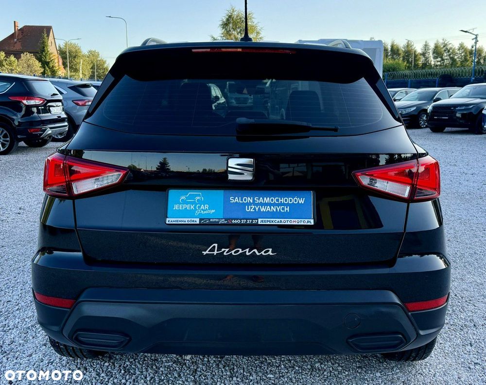 Seat Arona 1.0 TSI OPF DSG Black Edition - 6