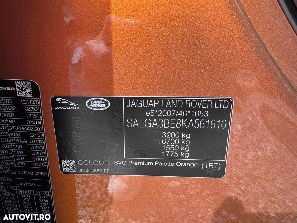 Land Rover Range Rover 5.0 V8 S/C LWB Autobiography - 5