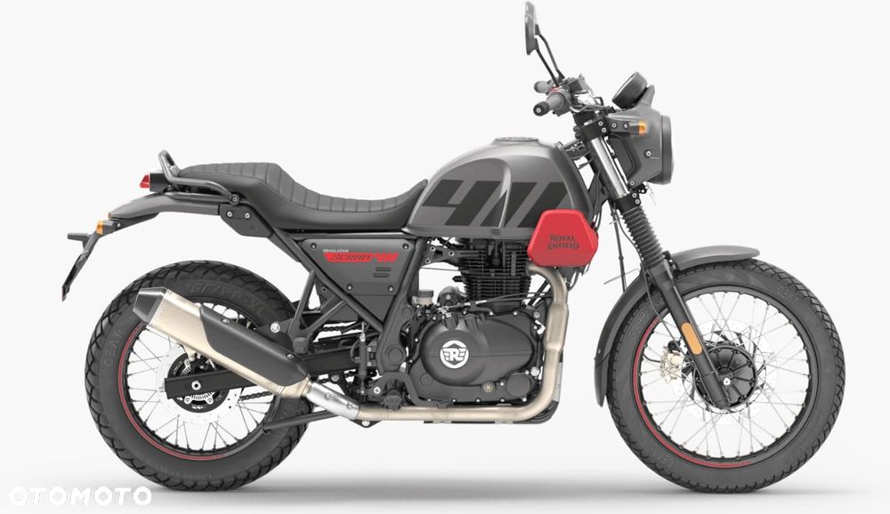 Royal Enfield Scram - 1