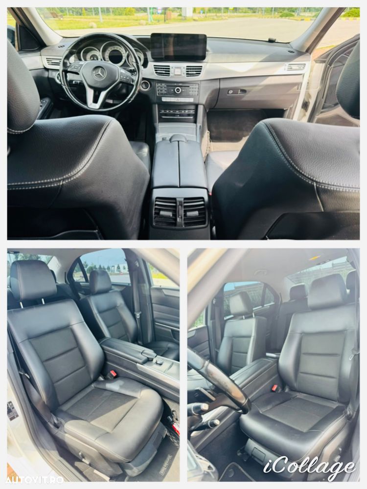 Mercedes-Benz E 220 BlueTEC Aut. - 4
