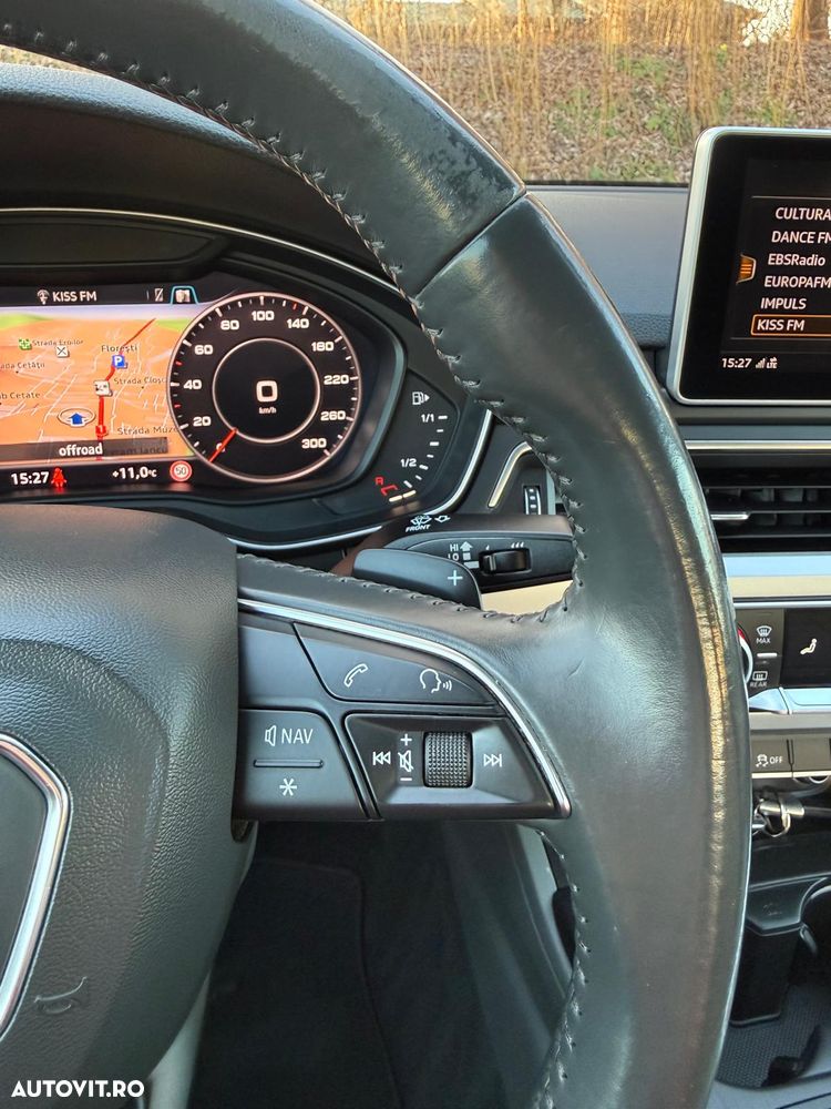 Audi A4 2.0 TDI DPF clean diesel multitronic S line Sportpaket - 23