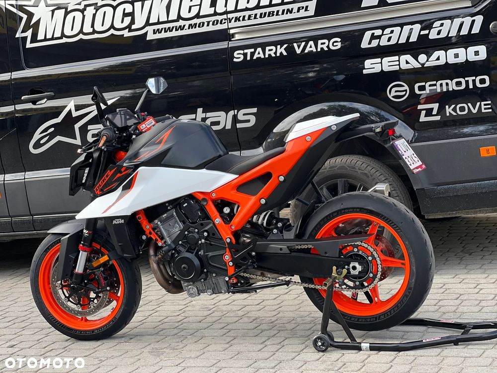 KTM Duke - 4