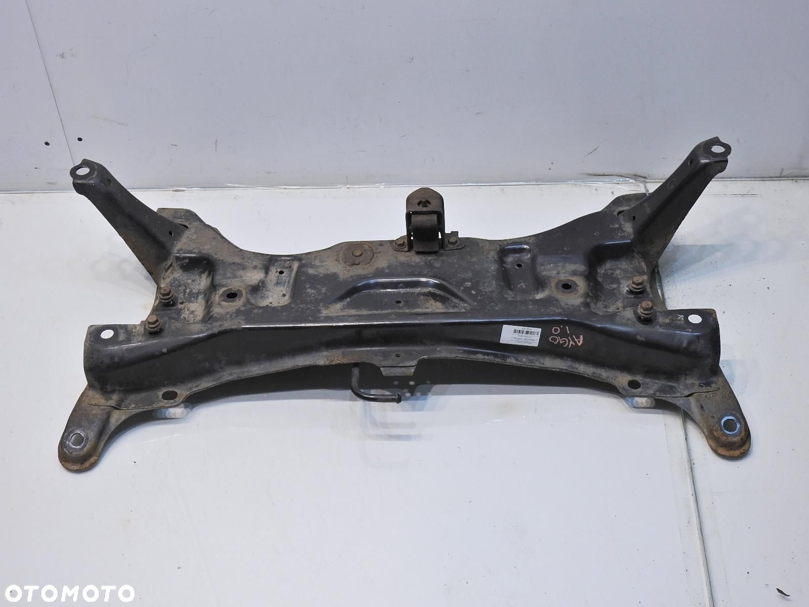 WÓZEK SANKI PRZÓD TOYOTA AYGO I 1.0 - 2